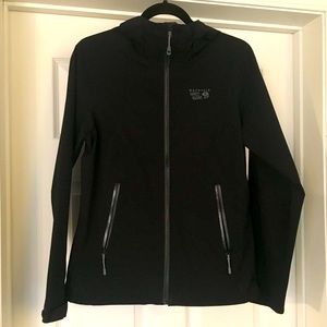 Mountain Hardware waterproof rain jacket black Sz Small